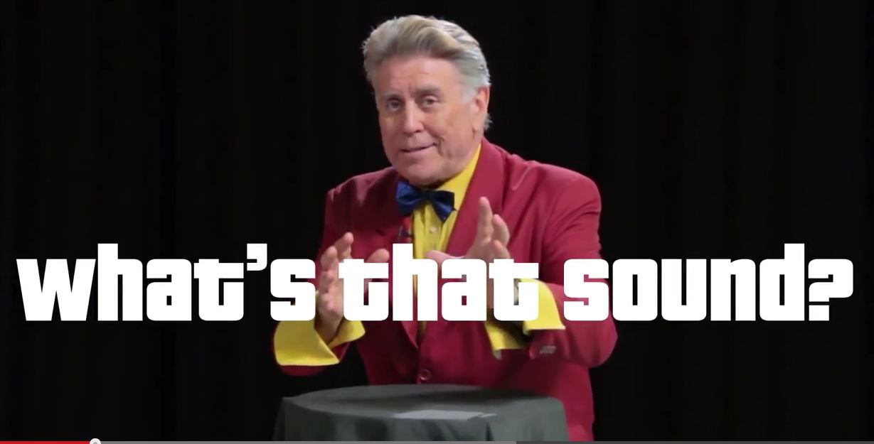 What’s that Sound?